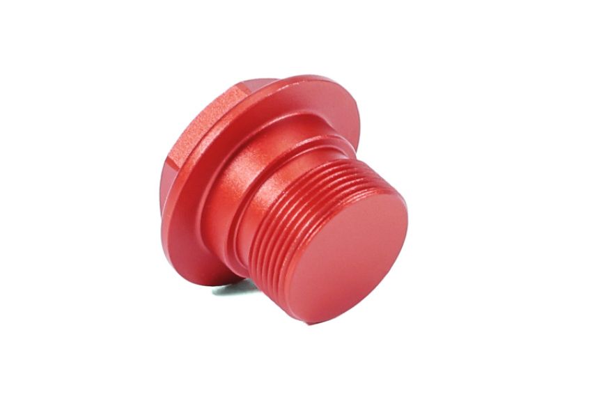 Perrin Performance PSP-BRK-300RD Perrin 05-21 Subaru STI/06-24 WRX Clutch Delay Valve Delete - Red