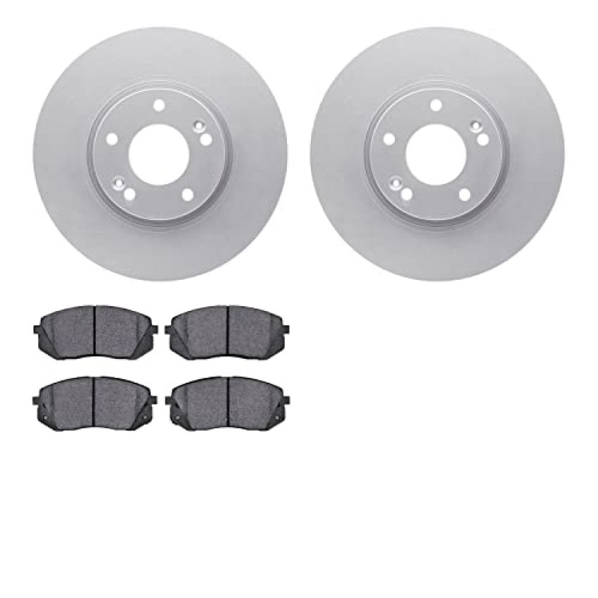 Dynamic Friction 4502-21055 Rotor Kit