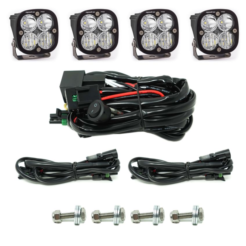 Baja Designs 447610 Squadron Pro Grille Light Kit