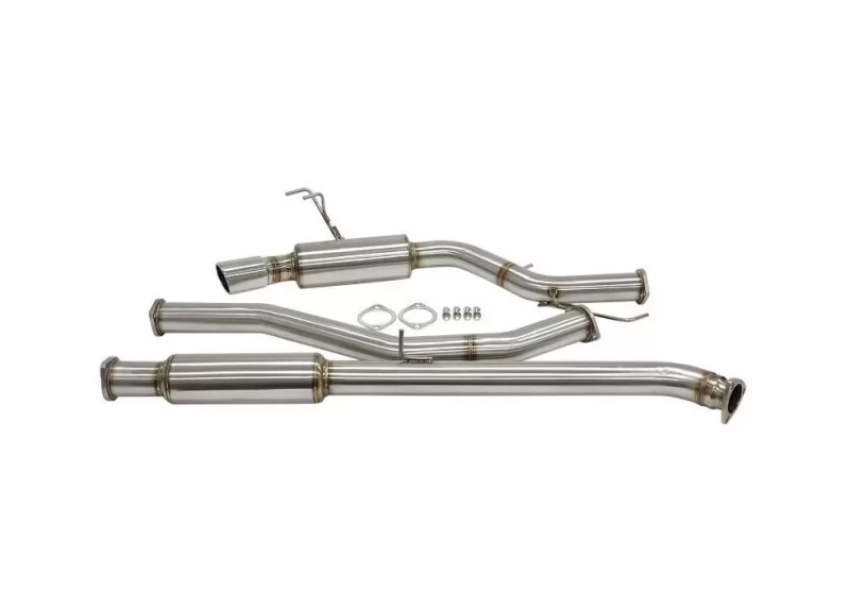 BLOX Racing BXEX-21025 16-21 Honda Civic SI Sedan 2.5in T304 - Catback Exhaust