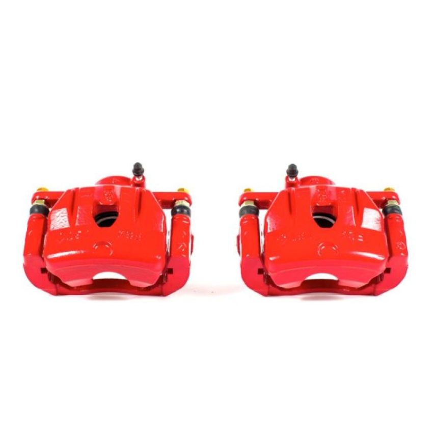 PowerStop S3248A Red Powder Coated Calipers