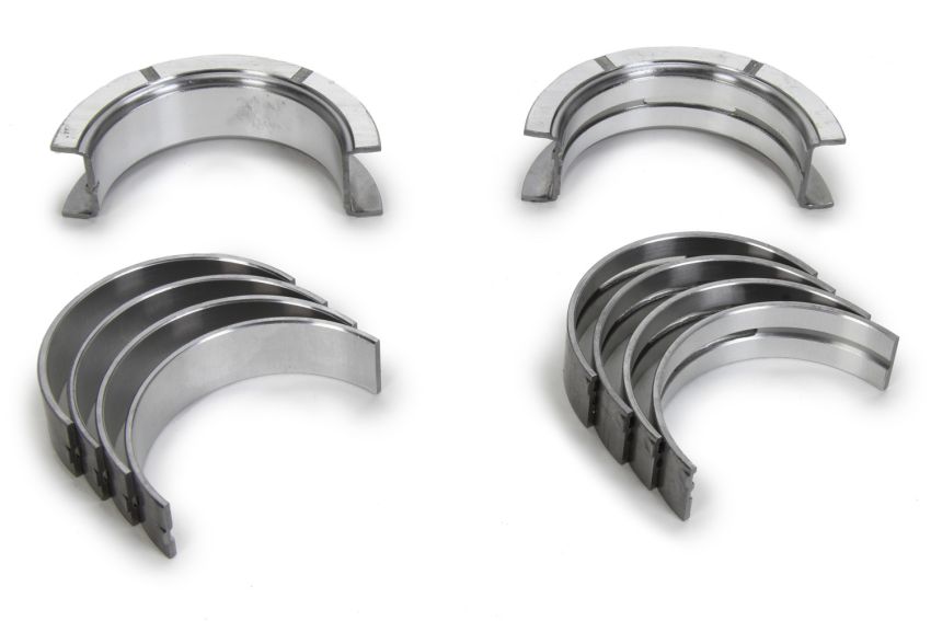 King Engine Bearings MB5505SI Ford 351ci/400ci 16V Main Bearing Set - Set Of 10
