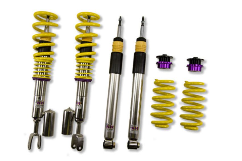 KW 35210065 Coilover Kit V3 Audi S4 (8E/B6 QB6) Convertible + Avant; Quattro
