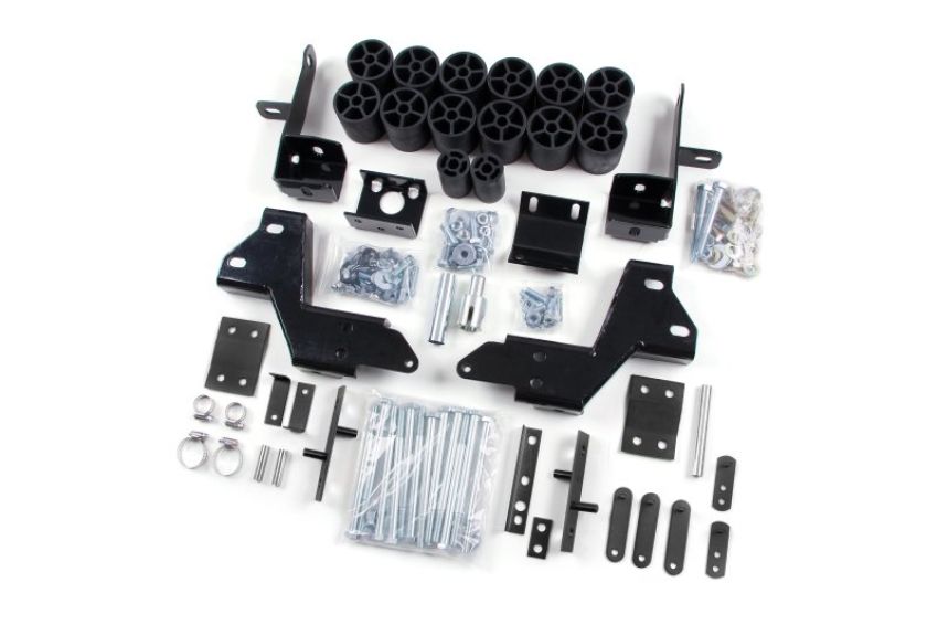 Zone Offroad ZONC9315 00-05 GM SUV 3in Body Lift