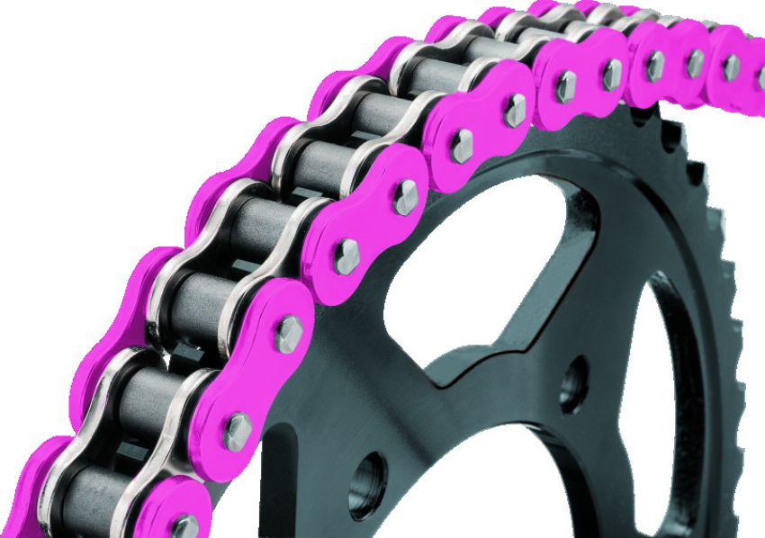 BikeMaster 197457 520x120 BMXR O-Ring Chain - Pink