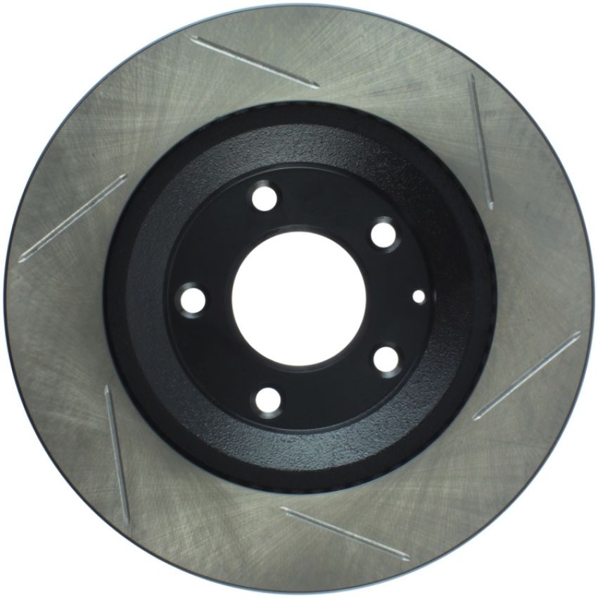 Stoptech 126.45072SR Power Slot 2003+ Mazda RX8 Slotted Right Rear Rotor - SPORT SUSPENSION ONLY