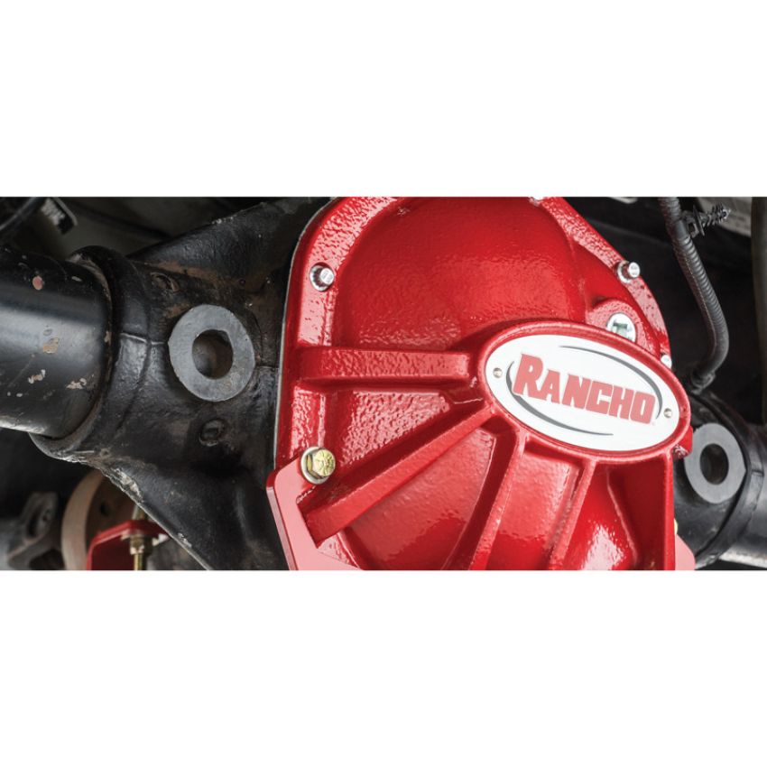 Rancho RS6209 RockGEAR Differential Cover