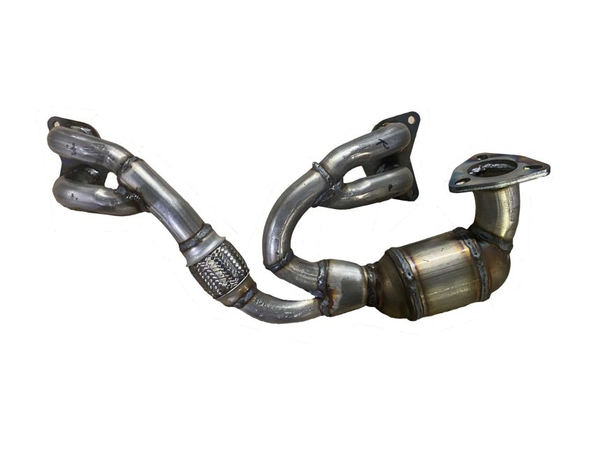 AB Catalytic 4964 Direct-Fit Catalytic Converter Y-Pipe EPA (Federal)