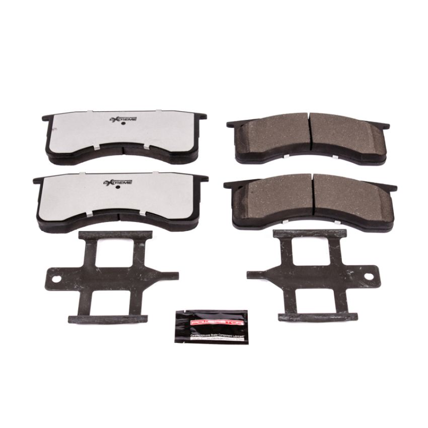 PowerStop Z36-769 PowerStop - Z36 Truck and SUV Carbon-Fiber Ceramic Brake Pads with Hardware Kit