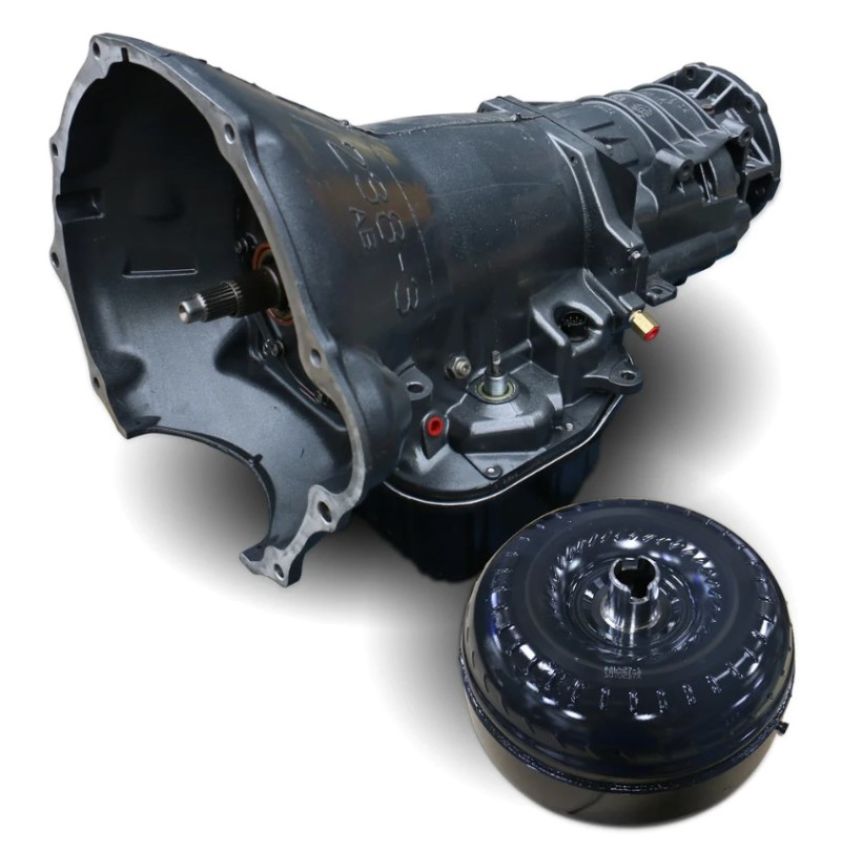 BD Diesel 1064152SS 94-95 Dodge 2WD Transmission & Converter Stage 4 Package