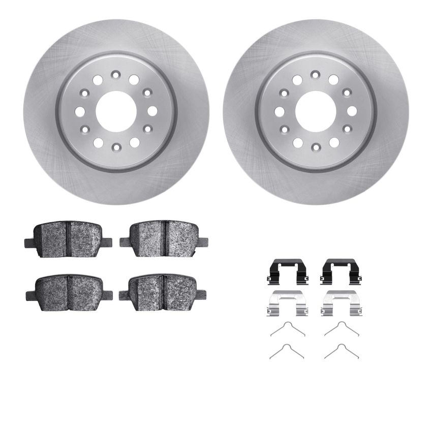 Dynamic Friction 6612-48003 Rotor Kit