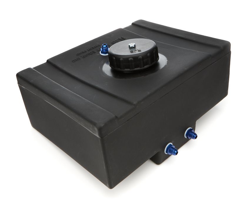 RJS SAFETY RJS3001401 Fuel Cell 8 Gal Blk Drag Race