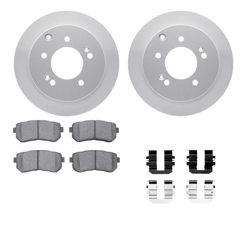Dynamic Friction 4512-21049 Rotor Kit