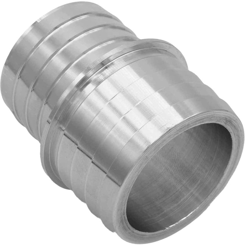 ICT BILLET ICTAN627-28-24A 1-1/2in to 1-3/4in Inch Hose Barb Splice Coupler