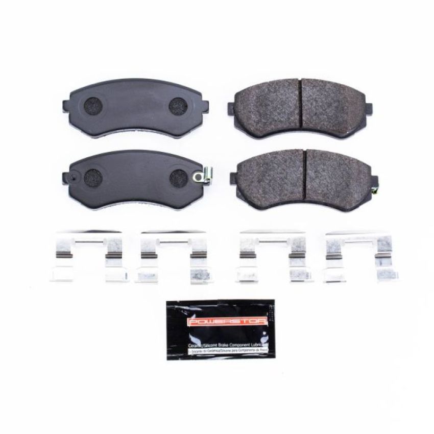 PowerStop PST-422 PowerStop - Track Day High-Performance Brake Pads
