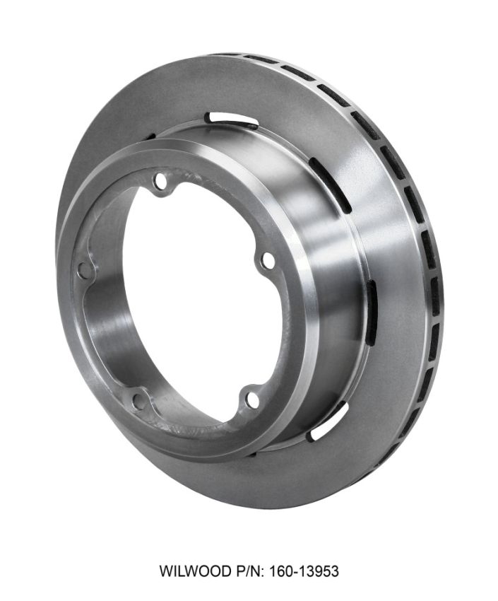 Wilwood 160-13953 Rotor-1.91in Offset 11.00 x .810 - 5 x 5.75in Floater