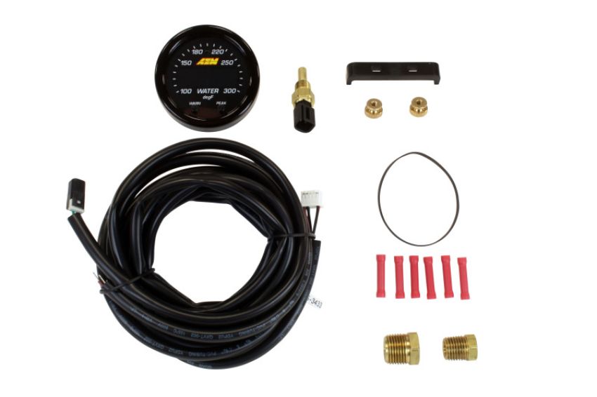 X-Series Temperature Gauge 100-300F