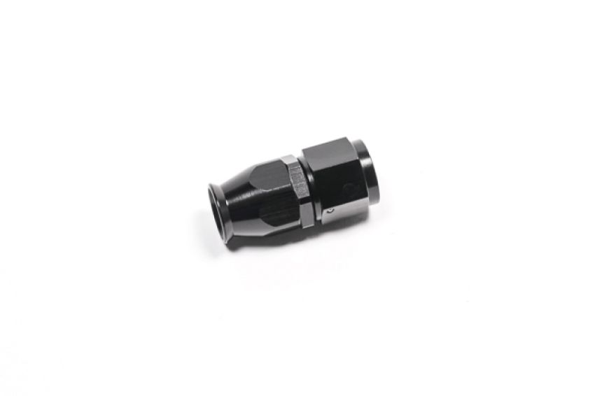 Radium Engineering 14-0634 8AN HOSE END, STRAIGHT, PTFE, BLACK