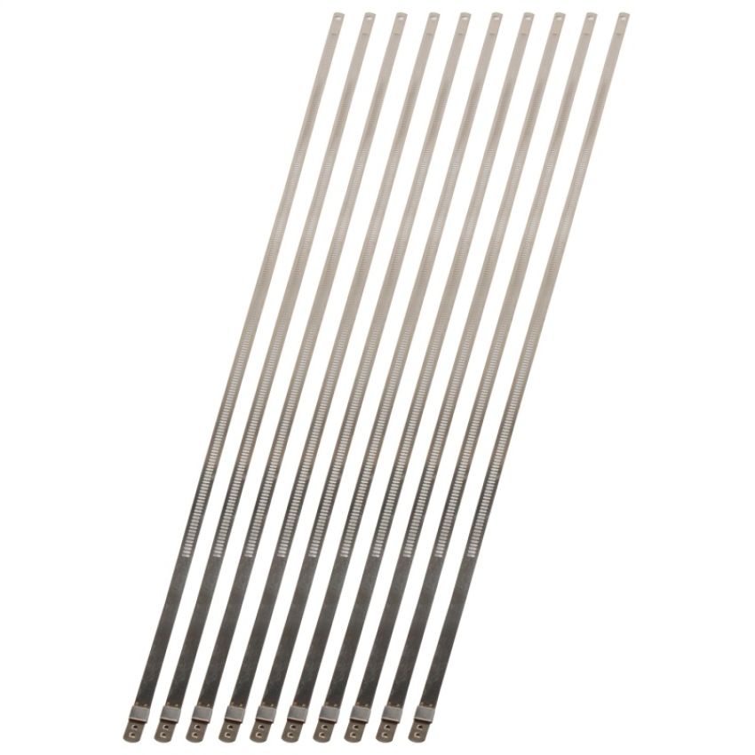 Design Engineering 10210 SS Posi Locking Ties 7mm x 20in 10pk