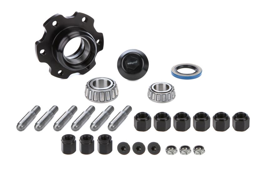 MPD RACING MPD13000 Sprint Front Hub Each Complete Kit Pavement