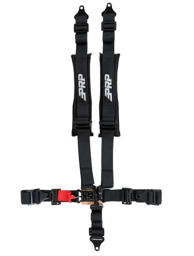 PRP Seats SB5.2RP PRP 5.2 Harness w/ Removable Pads on Shoulder