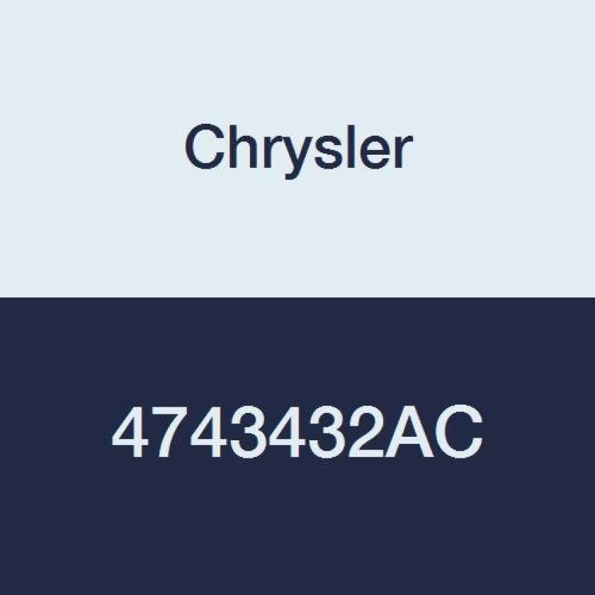 Genuine Chrysler 4743432AC Bumper