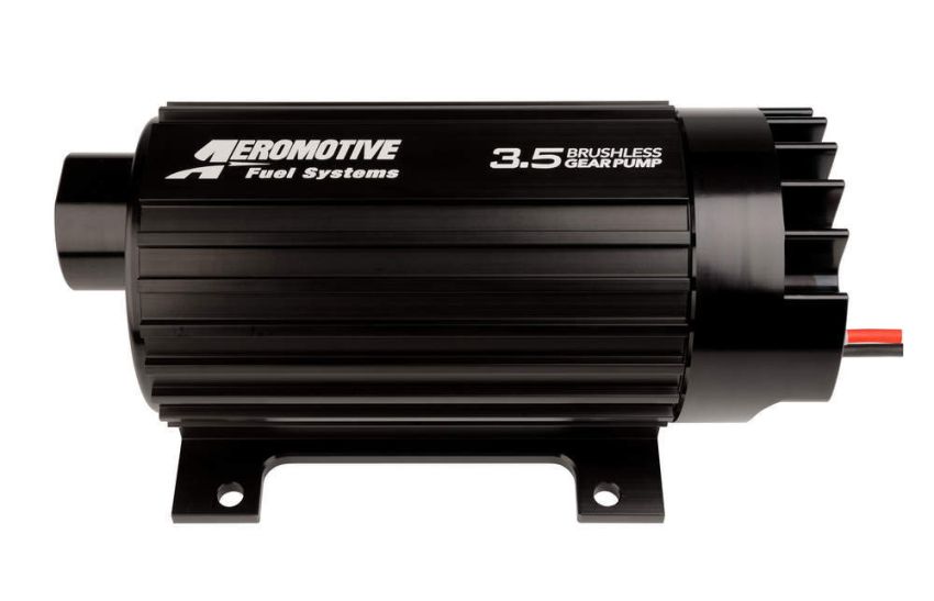 AEROMOTIVE AFS11185 3.5 Spur Gear Fuel Pump Brushless Design