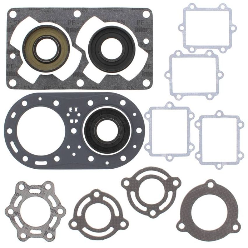 Vertex Pistons 611501 Vertex Gaskets 93-99 Arctic Cat Tigershark 640 Complete Gasket Kit w/ Oil Seals
