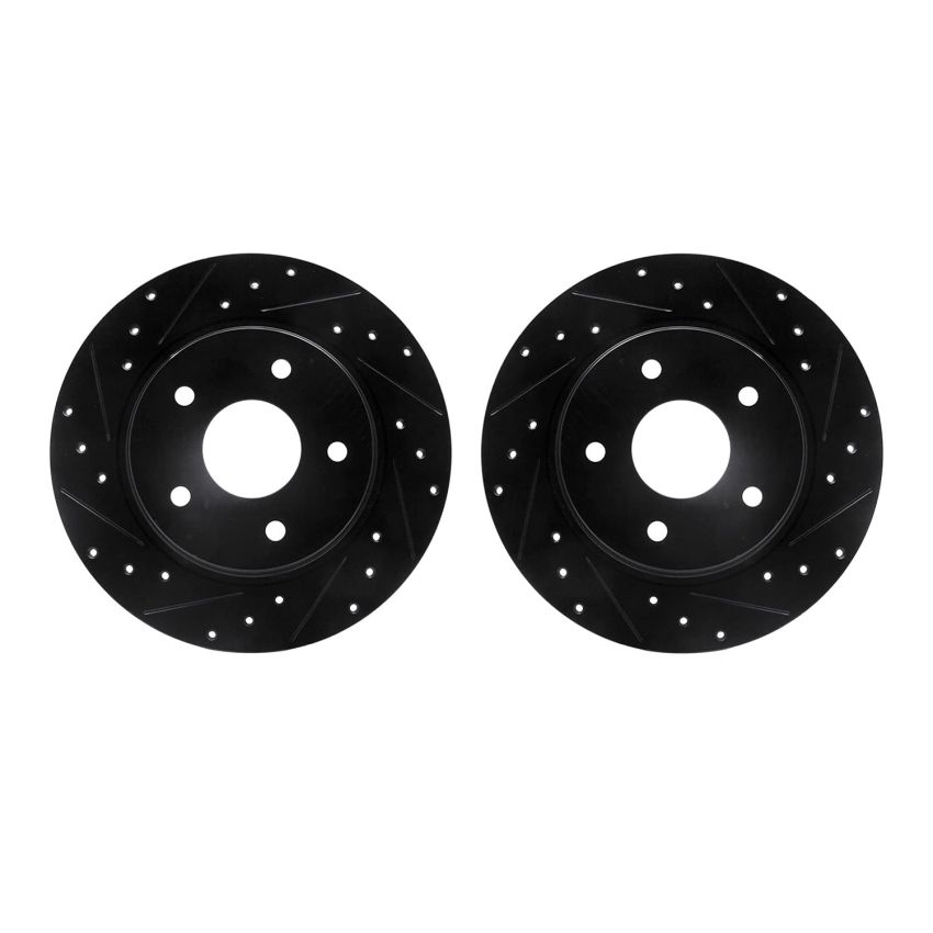 Dynamic Friction 8002-40084 Rotor Dril Slot