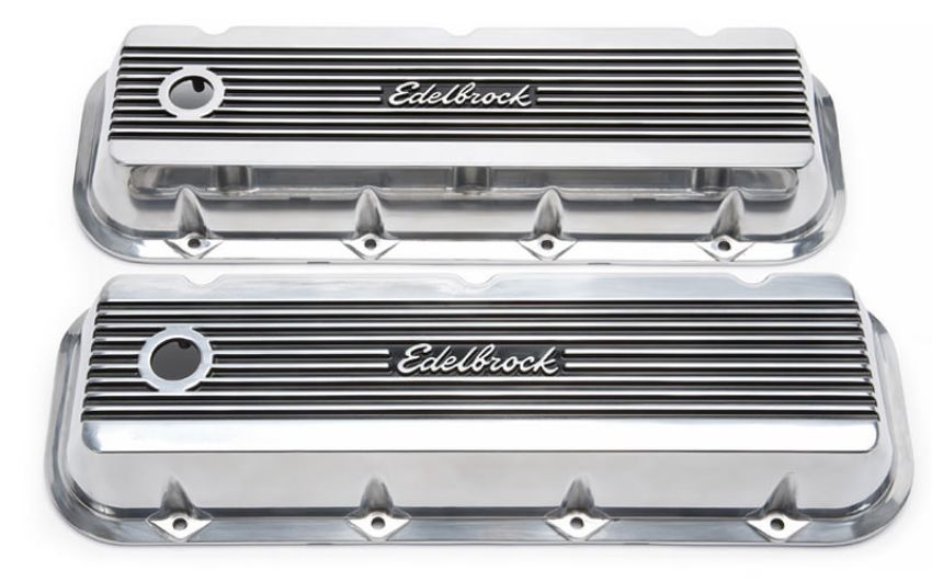 EDELBROCK EDE4275 BBC Elite II Series V/C's