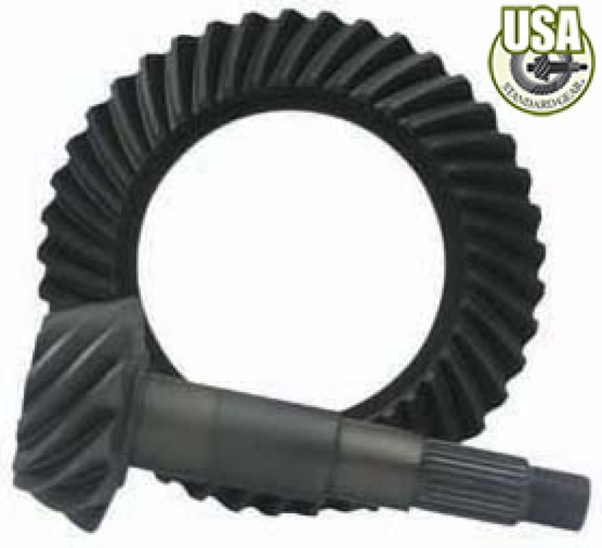 Yukon Gear & Axle ZG GM8.2-308 USA Standard Ring & Pinion Gear Set For GM 8.2in in a 3.08 Ratio