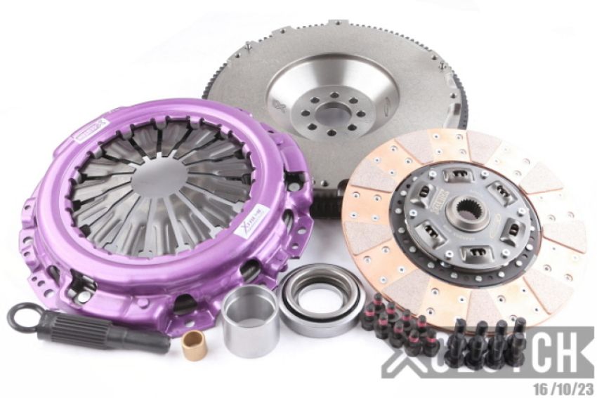 XCLUTCH XKNI25525-1C 03-06 Nissan 350Z Track 3.5L Stage 2 Cushioned Ceramic Clutch Kit