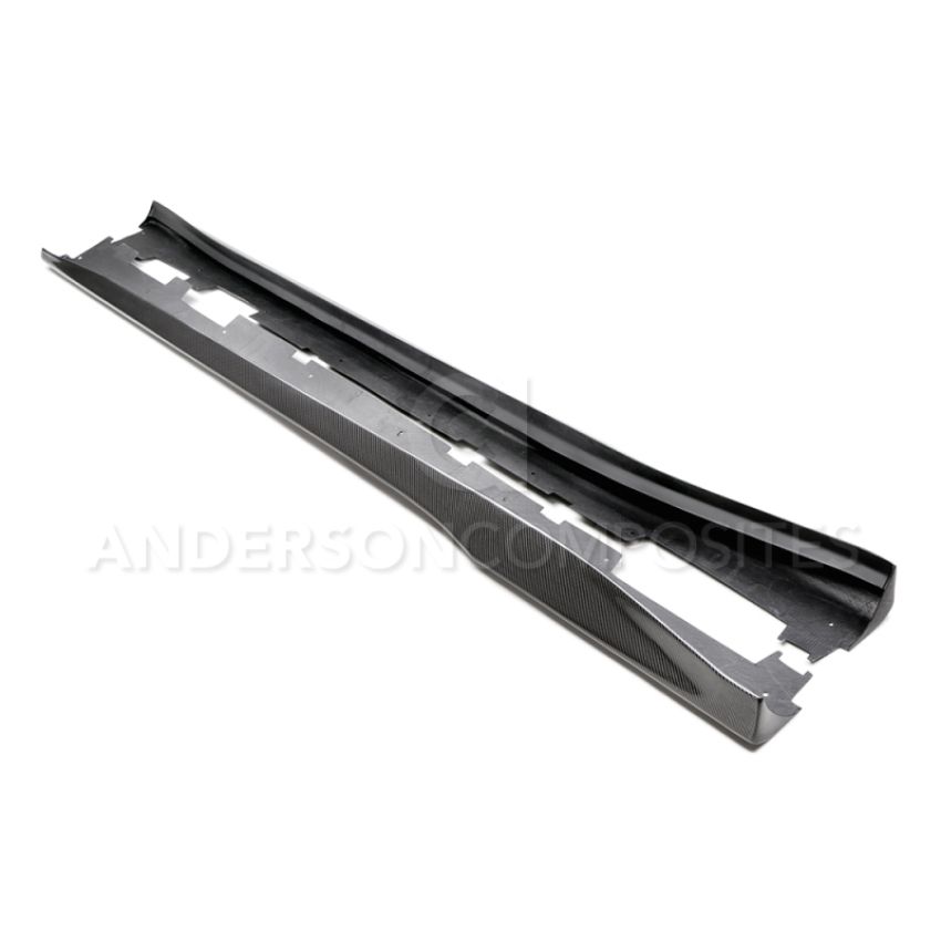 Anderson Composites AC-SS16CHCAM-AZ 2016+ Chevy Camaro Type-AZ Fiber Rockers