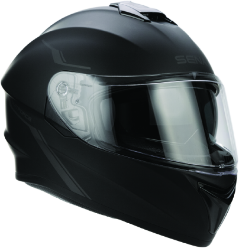 Sena Technologies OUTFORCE-MB00M Outforce Full Face Bluetooth Helmet Matte Black - Medium