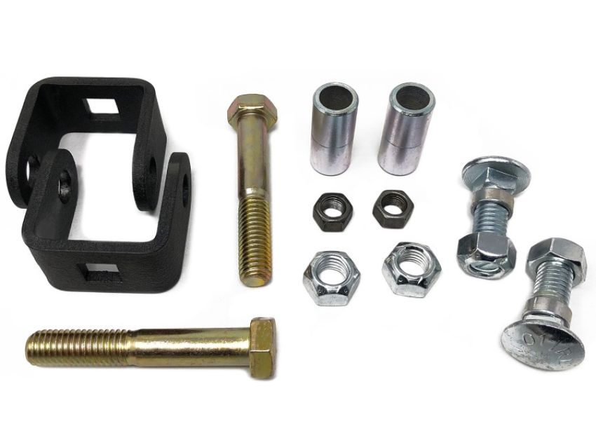 Tuff Country 10957 11-19 Chevy Silverado 3500 4x4 Front Sway Bar End Link Kit (Fits with 6in Lift Kit)