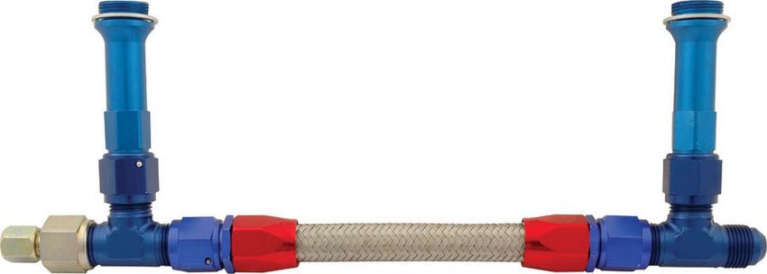 ALLSTAR PERFORMANCE ALL26156 Fuel Line Kit 9-5/16in Std Holley