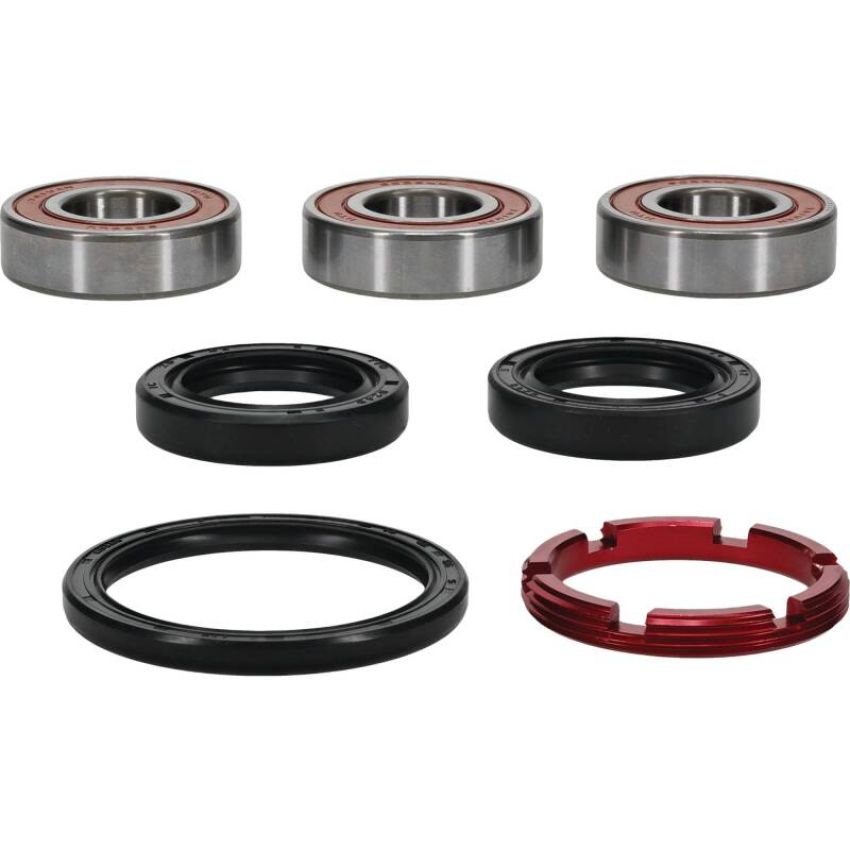 Pivot Works 25-1115-P Honda Wheel Bearing Kit Premium Bearings