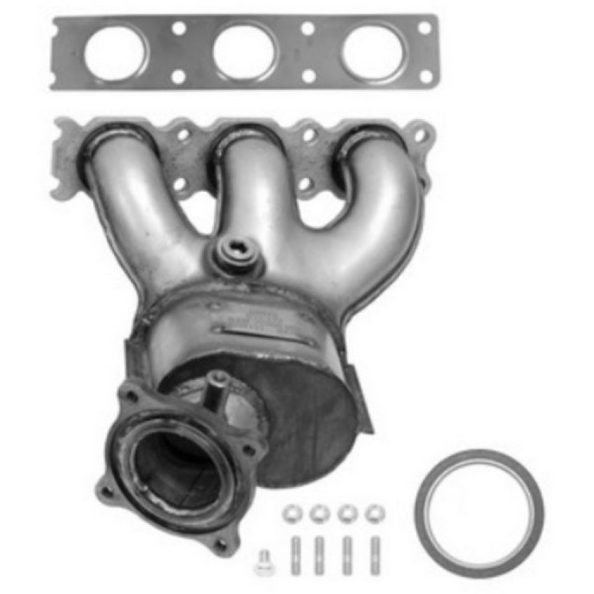 Walker Exhaust 14714 Ultra EPA Direct Fit Catalytic Converter with Integrated Exhaust Manifold