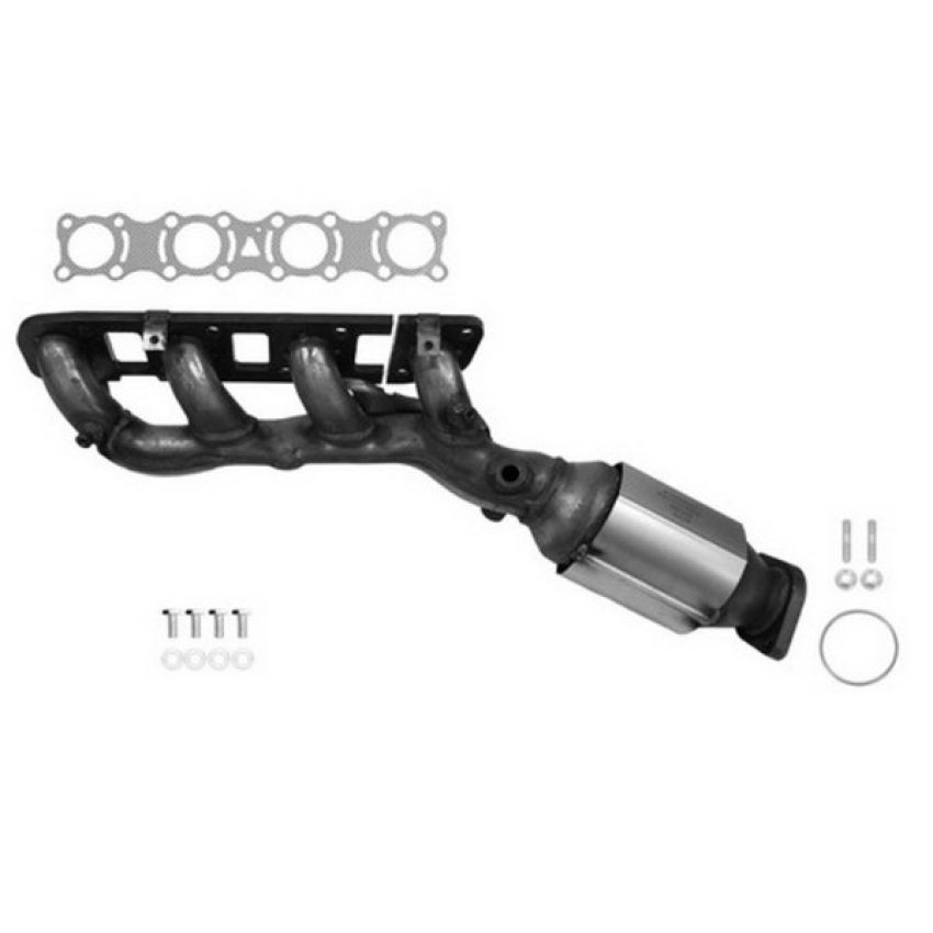 Walker Exhaust 14729 Ultra EPA Direct Fit Catalytic Converter with Integrated Exhaust Manifold