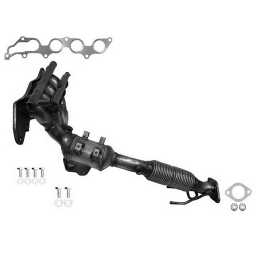Walker Exhaust 14730 Ultra EPA Direct Fit Catalytic Converter with Integrated Exhaust Manifold