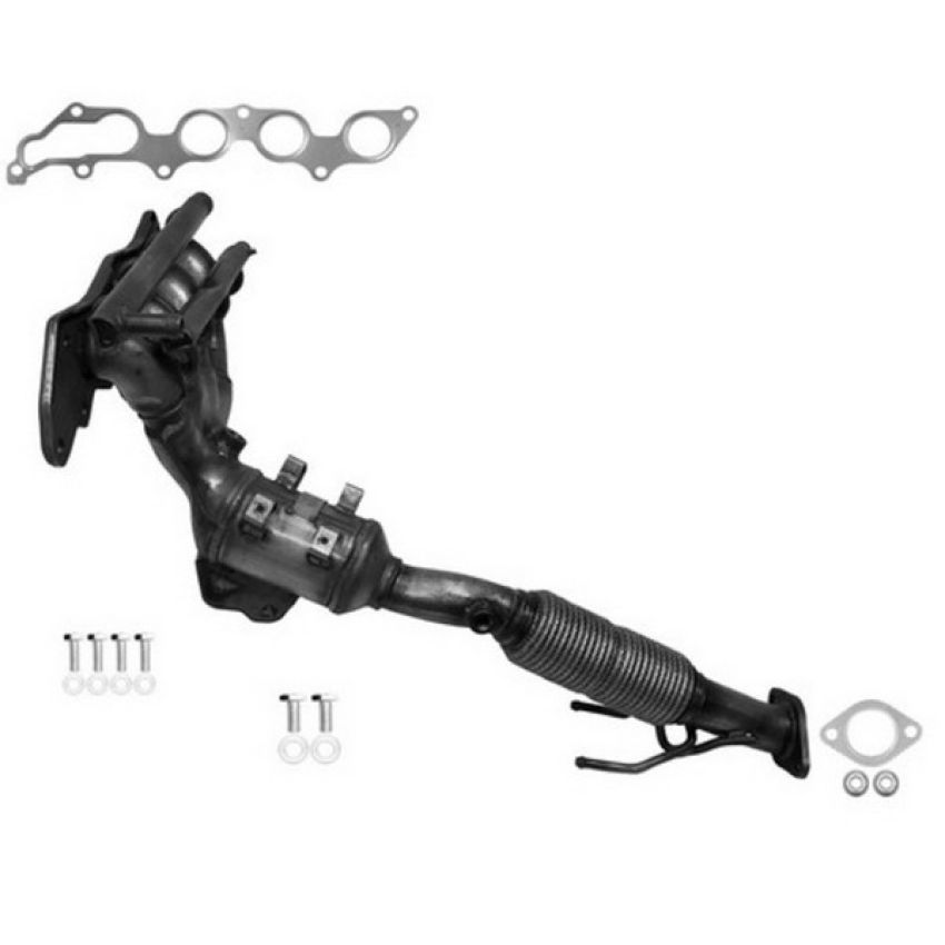 Walker Exhaust 14731 Ultra EPA Direct Fit Catalytic Converter with Integrated Exhaust Manifold