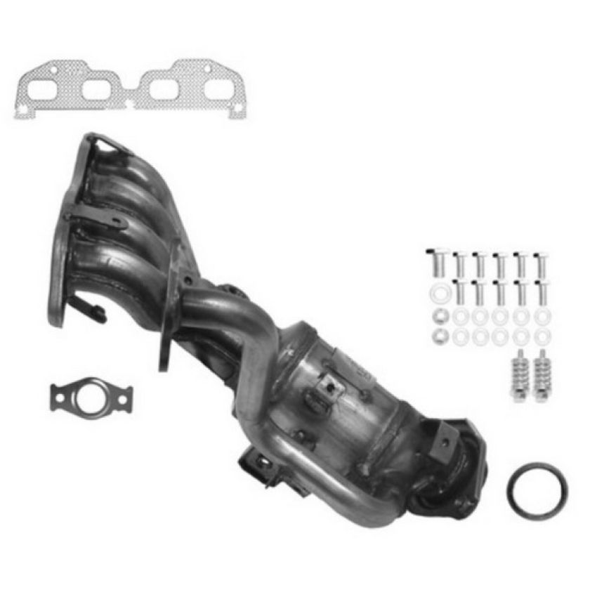 Walker Exhaust 14818 Ultra EPA Direct Fit Catalytic Converter with Integrated Exhaust Manifold