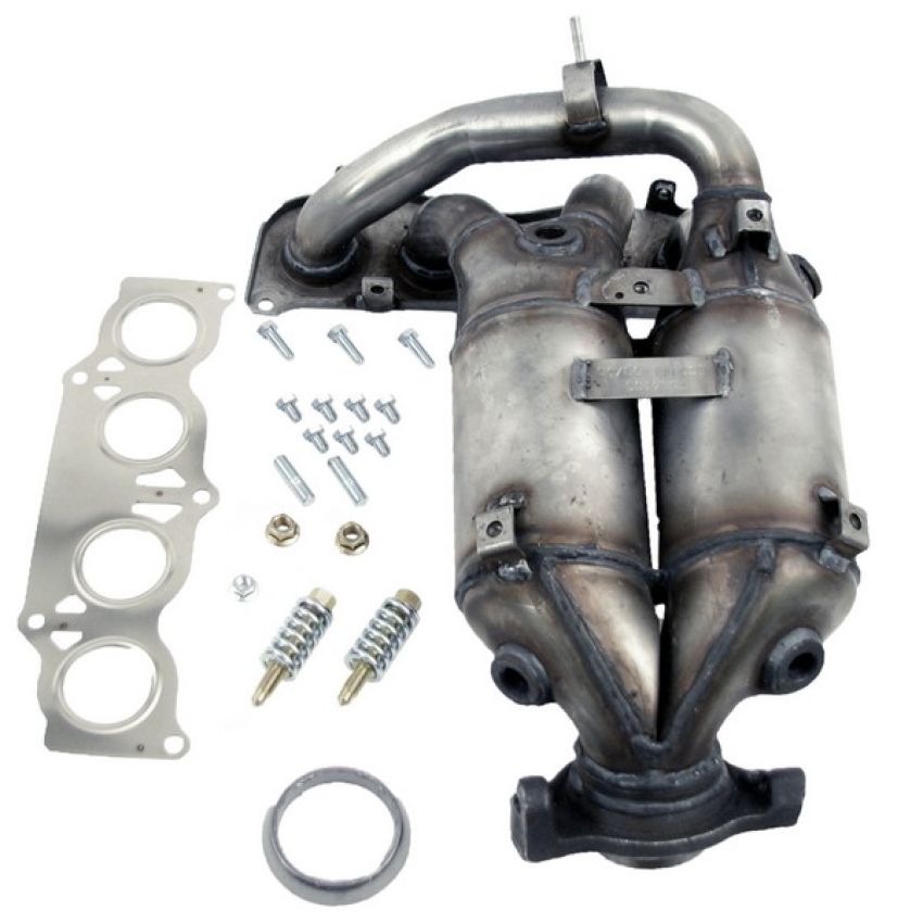 Walker Exhaust 16435 Ultra EPA Direct Fit Catalytic Converter with Integrated Exhaust Manifold