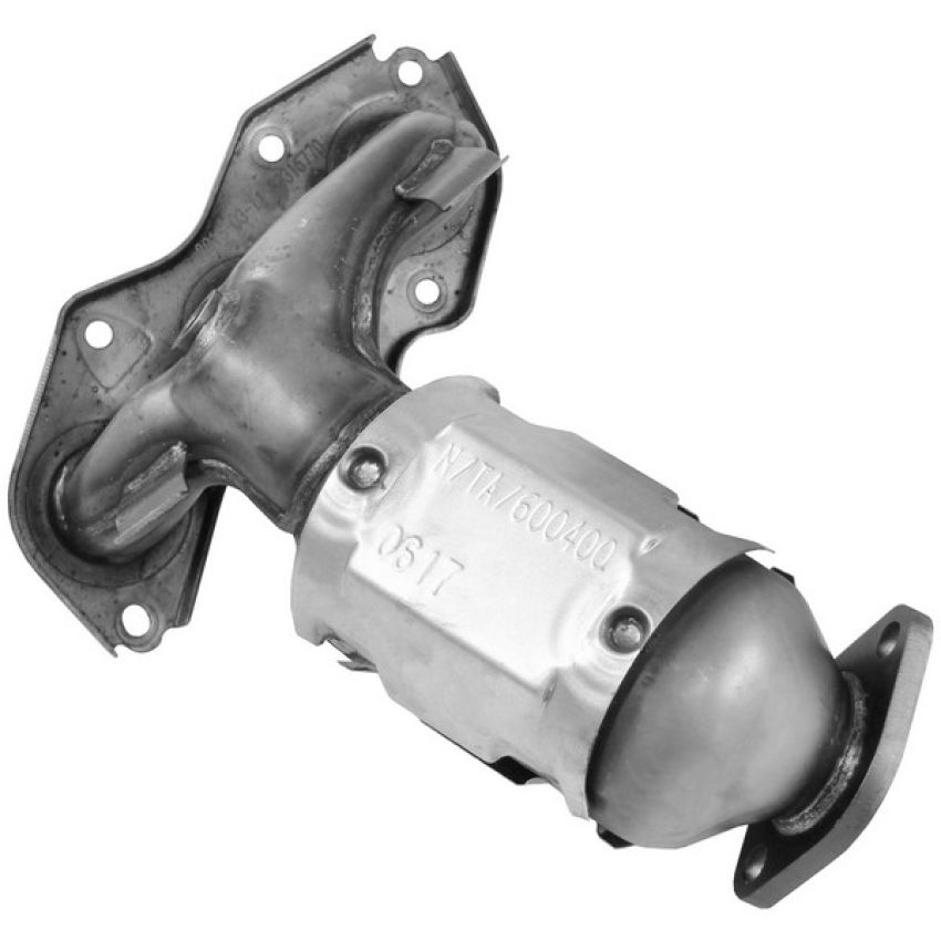 Walker Exhaust 16471 Ultra EPA Direct Fit Catalytic Converter with Integrated Exhaust Manifold