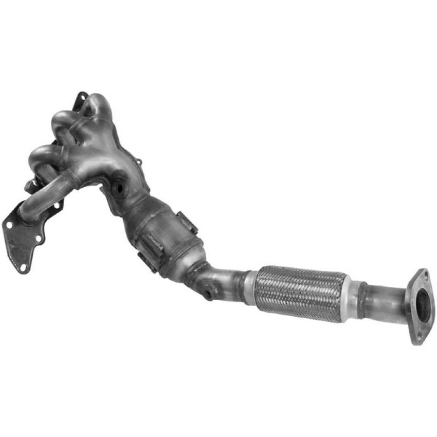 Walker Exhaust 16476 Ultra EPA Direct Fit Catalytic Converter with Integrated Exhaust Manifold