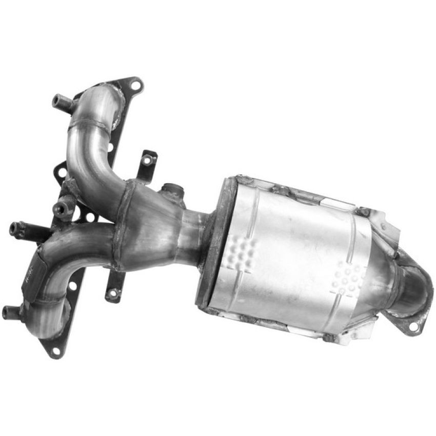 Walker Exhaust 16482 Ultra EPA Direct Fit Catalytic Converter with Integrated Exhaust Manifold