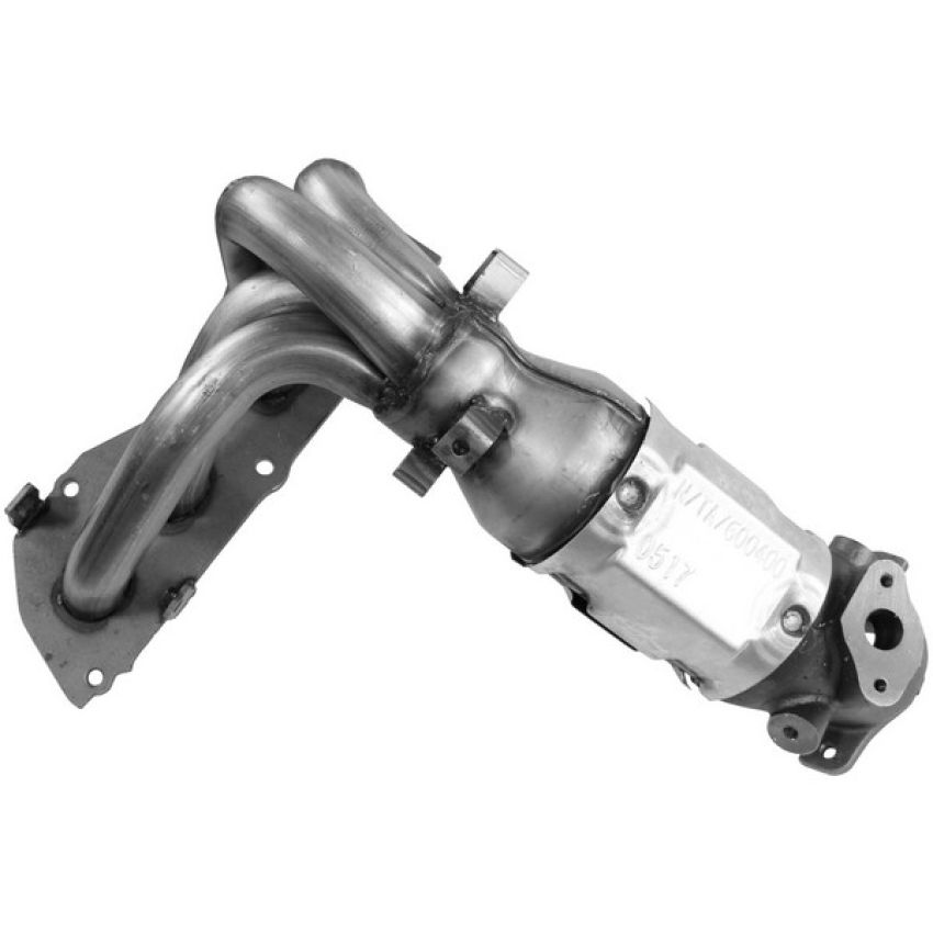 Walker Exhaust 16688 Ultra EPA Direct Fit Catalytic Converter with Integrated Exhaust Manifold