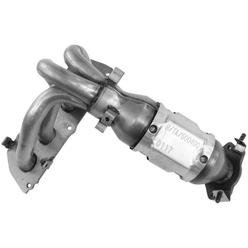 Walker Exhaust 16692 Ultra EPA Direct Fit Catalytic Converter with Integrated Exhaust Manifold