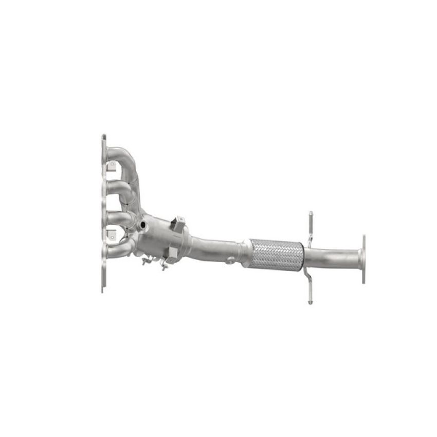 Walker Exhaust 16860 Ultra EPA Direct Fit Catalytic Converter with Integrated Exhaust Manifold