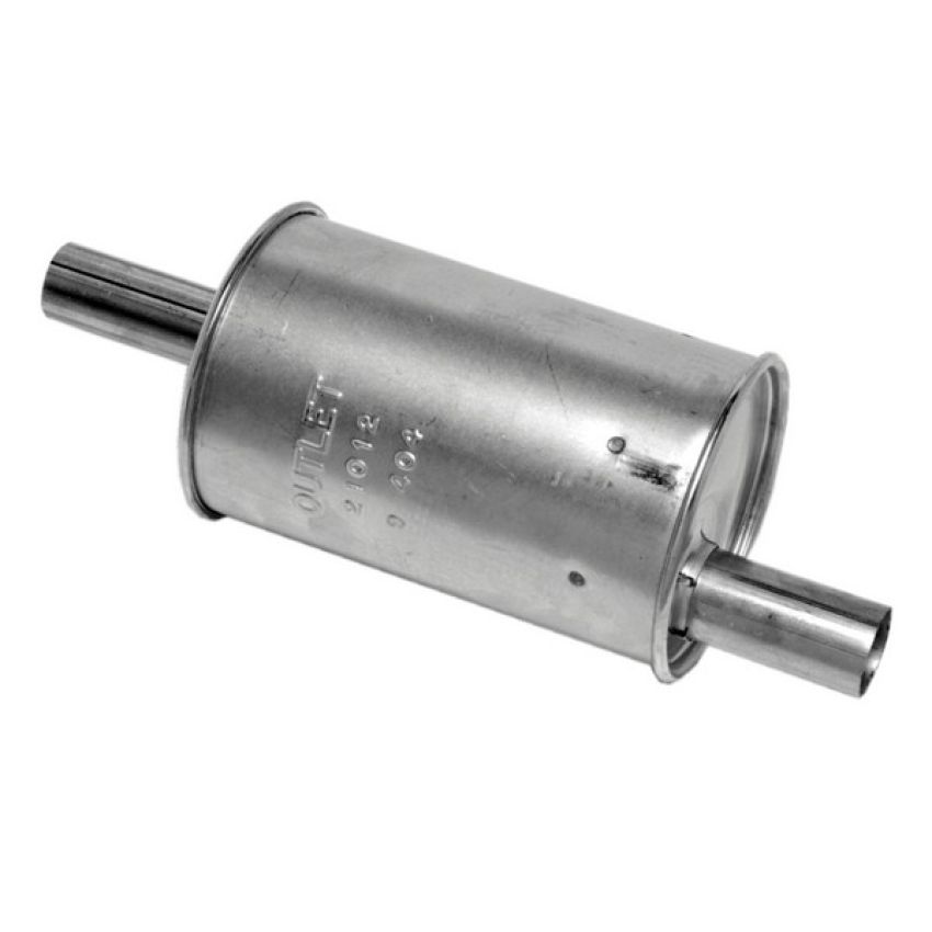 Walker Exhaust 21012 Quiet-Flow SS Direct Fit Exhaust Muffler 1.625